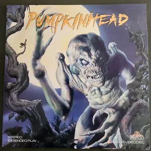 Pumpkinhead Laserdisc - Picture 1 of 4