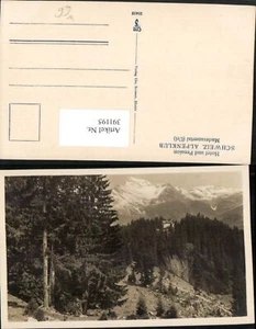 391195,Maderanertal Hotel Pension Schweizer Alpenklub Bergkulisse Kt Uri - Picture 1 of 1