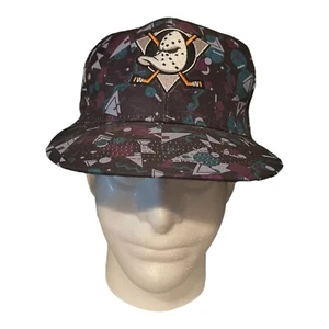 Anaheim Mighty Ducks NHL Hockey Snapback Mütze 80er Retro 9. Januar 2019 Gewinnspiel - Bild 1 von 5