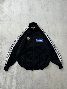Kappa Juventus Italy Retro Soccer Vintage Sony Track Jacket - Picture 1 of 7
