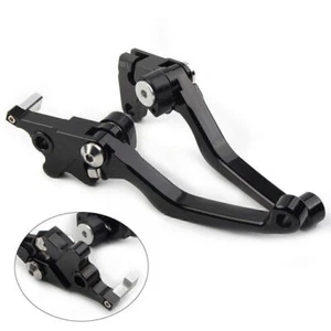 Drehpunkt Bremse Kupplung Hebel Für Suzuki DRZ400S DRZ400SM DRZ400E Schwarz - Picture 1 of 10