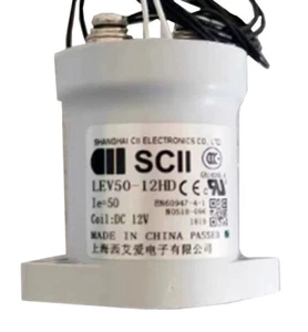 1PC LEV50-12HD 12VDC New Energy HVDC Relay 50A 900V - Picture 1 of 3