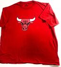 Chicago Bulls 1 Rose Fanatics Red Large T Shirt Size 4 XL Cotton