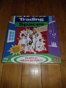 NEU Trading Spaces Spiel versiegelt MIB 2003 Parker Bros TLC kostenloser Versand 1M - Bild 1 von 2