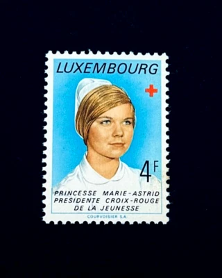 Estampilla de Luxemburgo - 1974 Cruz Roja Juvenil Assn Sn 540 Como Nueva OG NH 92 Foto 1 de 2