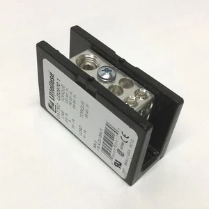 Bloque de distribución de energía Littelfuse LD2970-1 1 polo, 1 línea, 4 cargas, 600V 175A - Imagen 1 de 5