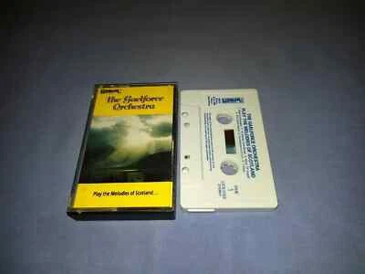 THE GAELFORCE ORCHESTRA PLAY THE MELODIES OF SCOTLAND CASSETTE TAPE ALBUM - Image 1 of 2