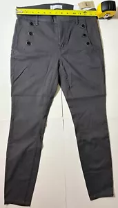 NWT LOFT Grey Women's Leggings Size 26 2p - Picture 1 of 8