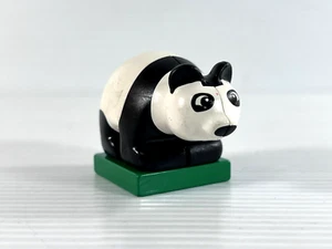 Lego Duplo Zoo Safari Baby Panda Minifigure 1.5" Toy - Picture 1 of 12