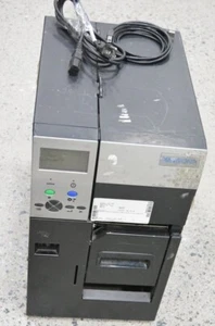 Printronix SL/T4M 252205-001 Thermal Label Printer USB Parallel SEE NOTES - Picture 1 of 8