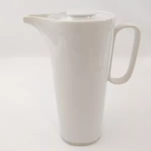 Block Transition Platinum RINGS Coffee Pot Server w/Lid Made in Switzerland READ - Picture 1 of 14