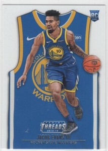 2018-19 Panini Threads Jacob Evans III #167