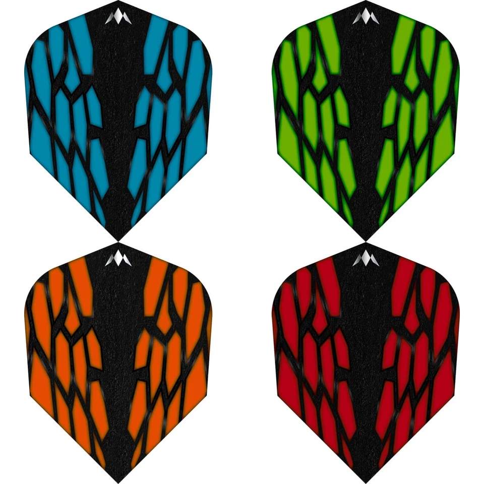 1, 5 or 10 Sets | Mission | Magma Standard Dart Flights | No6 Shape Flight - image 1 of 1