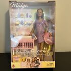 2003 Friends of Barbie Mattel Midge and Baby Happy Family Mom 3 in 1 Crib NRFB