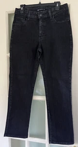 Lee Classic Fit 1889 Black Denim Jeans, Size 12 P - Picture 1 of 8