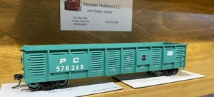 ExactRail 2420cf Gunderson Gondola Penn Central #578268 HO Scale NEW! - Picture 1 of 3