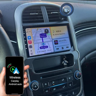 For Chevrolet Malibu 2011-2015 Android 15 Carplay Car Stereo Radio GPS Navi 64GB - Image 1 of 4