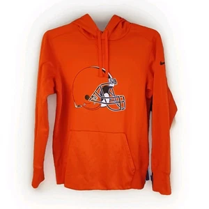 NFL NIKE Cleveland Browns Herren Therma-Fit Hoodie Größe Small Neu ohne Etikett - Bild 1 von 13