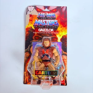 KARTENSCHADEN - Masters of the Universe MOTU Cartoon Sammlung GRIZZLOR, She-Ra - Bild 1 von 4