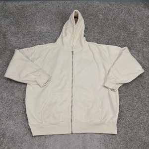 John Galt Shanghai Herren Hoodie weiß gemessen - Bild 1 von 8