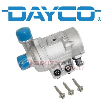 Dayco Water Pump for 2008 BMW 528xi - Coolant Antifreeze Engine Belts gi Foto 1 de 4