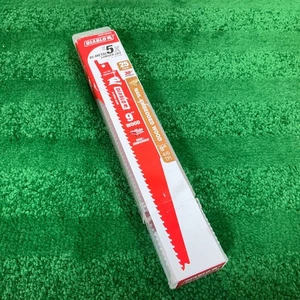 Paquete de 25 hojas de sierra recíprocas bimetálicas Diablo 9" 4/6 TPI madera incrustada con clavos - Imagen 1 de 7