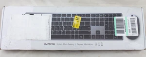 Dell Premier Multi-Device Wireless Keyboard and Mouse KM7321W US Open Box ZZ - Picture 1 of 8