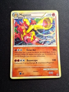 Maganon 2/95 Holo HGSS Entfesselung Pokemon Karte DE - Bild 1 von 7