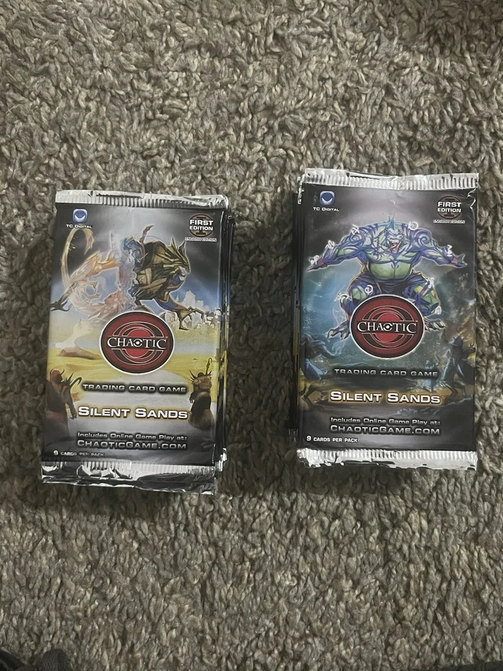 Chaotic Silent Sands Packs 20 Packs - Image 1 of 1