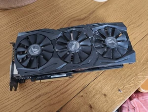 ASUS ROG Strix GeForce GTX 1080 Ti 11GB Graphics Card Nvidia - Afbeelding 1 van 2