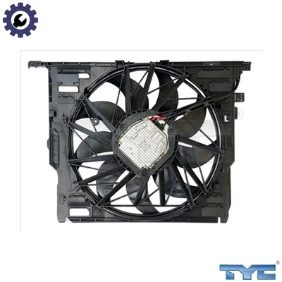 FAN ENGINE COOLING 803-0020 FOR BMW 5/F10/F11/Gran/Turismo/F07 6/Convertible - Image 1 of 4