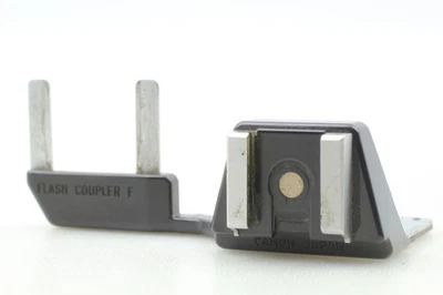[Near MINT] Canon Flash Coupler F Hot Shoe For Old F1 F-1 From JAPAN - image 1 of 4