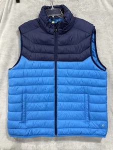 Xersion Puffer Vest Men's XL Gorpcore Fall Winter Wear Hiking - Picture 1 of 5