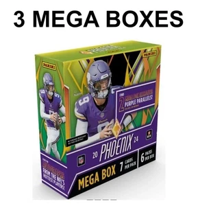 PYT - TENNESSEE TITANS 2024 Phoenix Football! 3 Mega Boxes (7:30) 7/23 - Picture 1 of 5