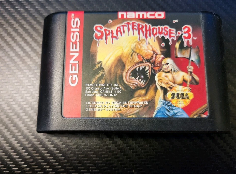 Solo cartucho Splatterhouse 3 (Sega Genesis, 1993) Foto 1 de 1