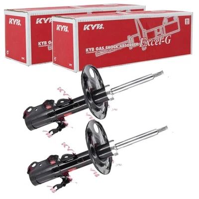 2X KYB EXCEL-G Ammortizzatori Anteriori Compatibili Con TOYOTA VERSO - Immagine 1 di 4