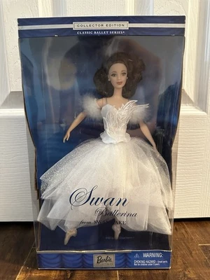 Muñeca Barbie Bailarina del Lago de los Cisnes 2001 Mattel Ballet Clásico NRFB #53867 Foto 1 de 4