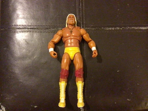 WWE Mattel Ultimate Edition Hulk Hogan Cover