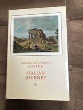 johann wolfgang goethe - italian journey ( with slip case and card )