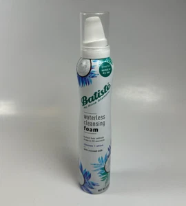 Batiste DOT-2P Waterless Hair Cleansing Foam w/Coconut Milk 3.60oz/102g Lot of 2 - Picture 1 of 9