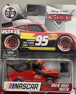 Disney Pixar Cars - Crew Chief Mater - 2021 New release - Nascar Collection