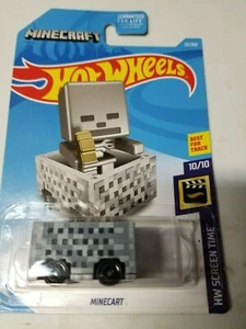 Hot Wheels Minecart 25 New Free Shipping - Picture 1 of 1