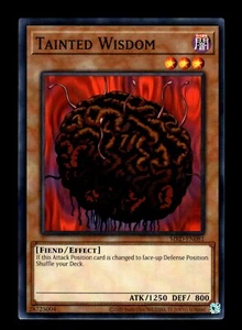 YuGiOh Matel Raiders Tainted Wisdom MRD-EN081 - Picture 1 of 1