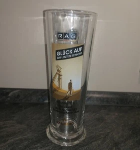 Karlsberg GLÜCK AUF -Zur letzten Schicht- Bierglas Krug 0.3l - Bild 1 von 4