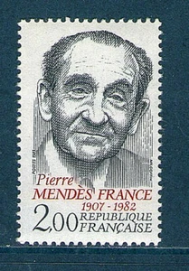 BRIEFMARKE 2298 NEU XX LUXUS - PIERRE MENDES-FRANCE - Bild 1 von 1