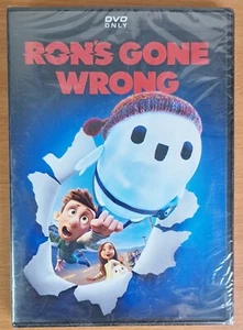 DVD Ron's Gone Wrong - Sealed - 2021 - Picture 1 of 3