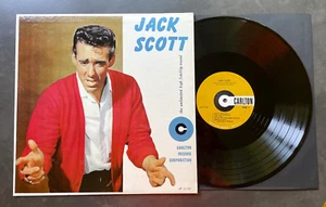 LP Jack Scott - Same - US Carlton Rockabilly - Bild 1 von 2
