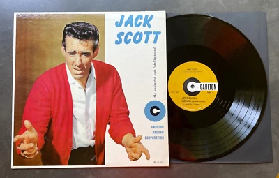 LP Jack Scott - Same - US Carlton Rockabilly - Bild 1 von 2