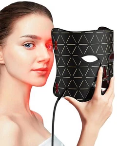 LED Light Therapy Mask Skin Care Mask, LED Red Light Therapy 630nm & 830nm - Picture 1 of 8