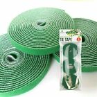 3 Tie Tape Plant Ties Hook & Loop Garden Supports bamboo cane support Wrap